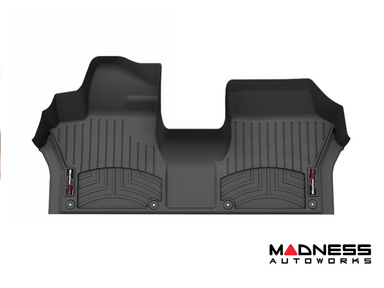 Volkswagen ID. Buzz Floor Liners - WeatherTech - Front Only - Black